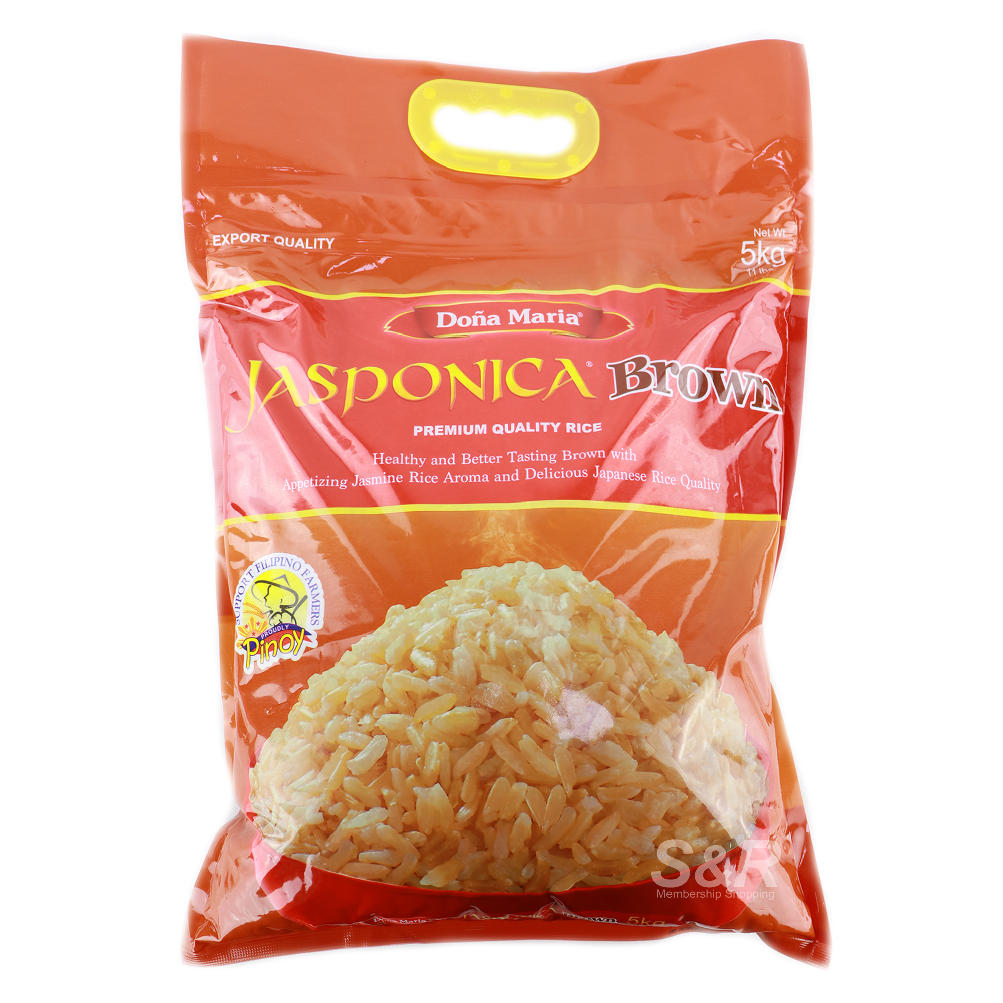 Dona Maria Jasponica Brown Rice 5kg Dona Maria Jasponica Brown Rice 5kg